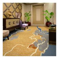 Quality Wedding Wall To Wall Luxury Hospitality Carpet 80% Axminster Wool Carpet for sale