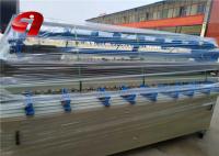 China Welded Construction Panel Roll Fence Mesh Welding Machine Automatic 1-6m Width factory