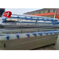 China Welded Construction Panel Roll Fence Mesh Welding Machine Automatic 1-6m Width for sale