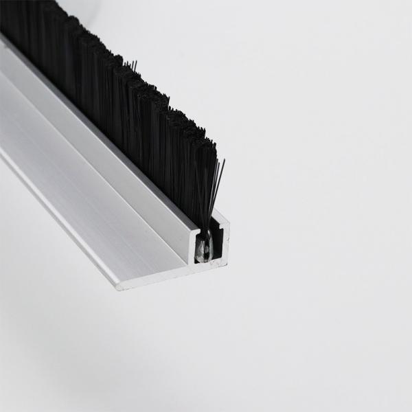 Quality Nylon Plastic Wire Bristle Door Window Seal Strip Brush Dust Proof Heat for sale