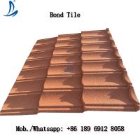China San-gobuild Roof Tile/Stone Solar Roof Tiles/Stone Coated Metal Roof Tile Steel Roofing Indonesia factory