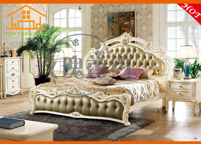 China antique used furniture mart cheap beds furniture sale contemporary mirrored queen size bed frame bedroom furniture set for sale