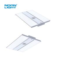 China 11550LM LED Linear High Bay Lights White Powder Painted Steel for sale