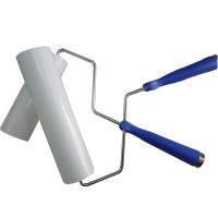 Quality 8 Inch Lint PE Cleanroom Sticky Roller For Labs for sale