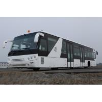 Quality SANHUAN Steering 77 Passenger Aero Bus With Pneumatic Suspension for sale