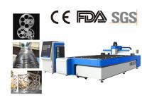 China 1000W CNC Metal Fiber Laser Cutting Machine Air Cooled Compact Structure Design factory