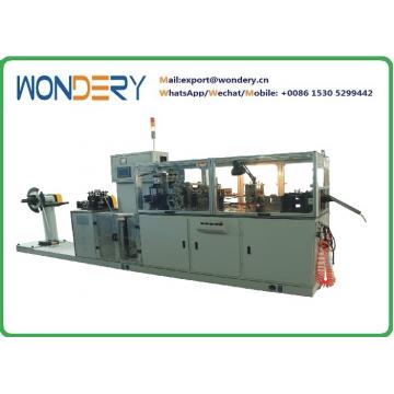Quality Fully automatic Aluminum Radiator Fin Machine 48mm Wide OEM Production for sale