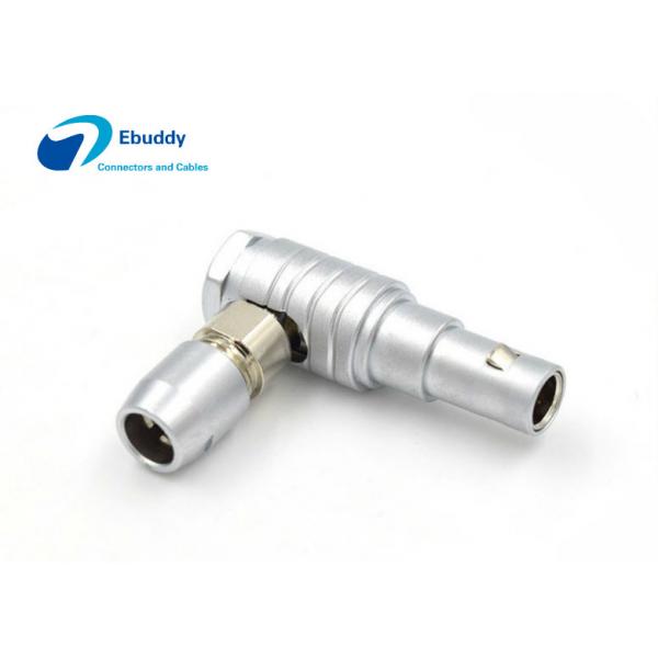 Quality Lemo Right Angle FHG 6 Pin Connector 0B 1B 2B 6pin Elbow Male Plug for sale