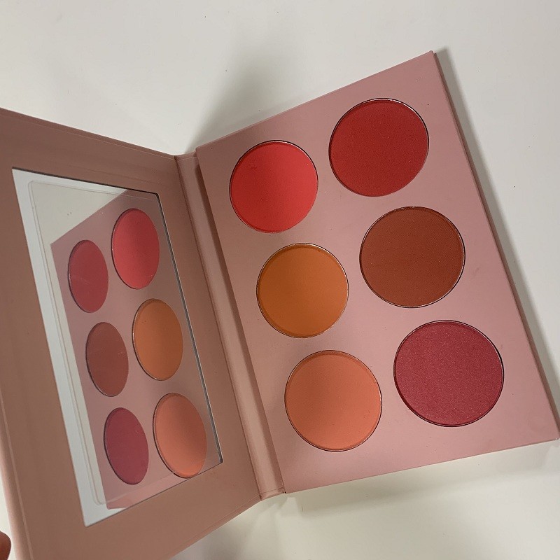 China Long Lasting Makeup Blush Palette High Pigmnet / Cruelty Free factory