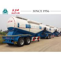 China 30 CBM Bulk Cement Tanker Trailer High Durability For Cement Factory factory