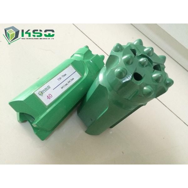 Quality Hard Rock Drilling Tools , Tungsten Carbide Thread Button Bit for sale