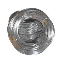 China 4mm 1.65mm Hot Dipped Galvanized Steel Wire Electro SWRH 77B For Building factory