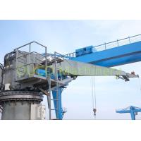 China Offshore Knuckle Jib Crane 30 Meter Rust Protection High Loading Efficiency factory