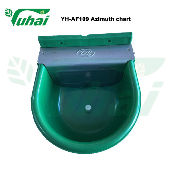 Quality Plastic Livestock Water Bowl For Cows And Calves With A Capacity Of 0.9 Litres for sale
