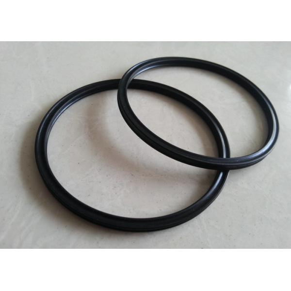 Quality Professional Sealing Custom Silicone Rings , Round Platinum Cured Silicone Gaskets for sale