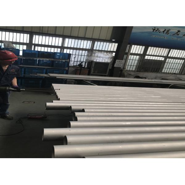 Quality Polishing 38mm /19mm Sanitary Stainless Steel Tube With Austenitic Steel for sale