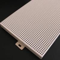China Building Facade Decoration Wall Cladding Panels Aluminum Perforated Sheets for sale
