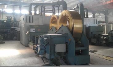 Quality Horizontal Slab Continuous Casting Machine For Copper Strip Oxygen Free for sale