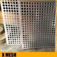 China Standard Mirror Finish Perforated Stainless Steel Sheet Strainers For USA, EU, Africa Market factory