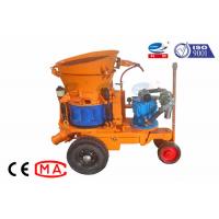 Quality Air Motor Dry Mix Shotcrete Machine Pneumatic Concrete Spraying Machine for sale