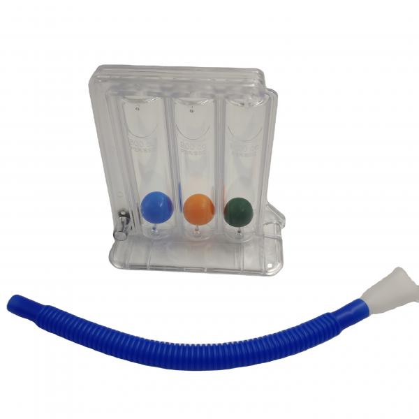 Quality 3 Ball Respiratory Lung Exerciser Medical Breathing Commercial First Aid for sale