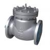 China Non Return Carbon Steel Check Valve , Flanged Swing Check Valve Metal To Metal Sealing factory