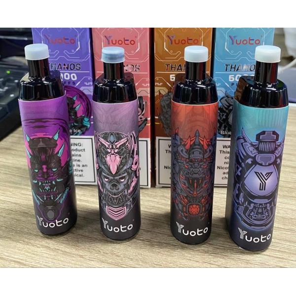 Quality 5000 Puffs Wholesale Disposable Vape with 14ml E-Liquid 650mAh Battery Mesh Coil for sale
