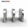 China RFID Card Reader Access Control Flap Barrier Turnstile with Fashion Style Design factory