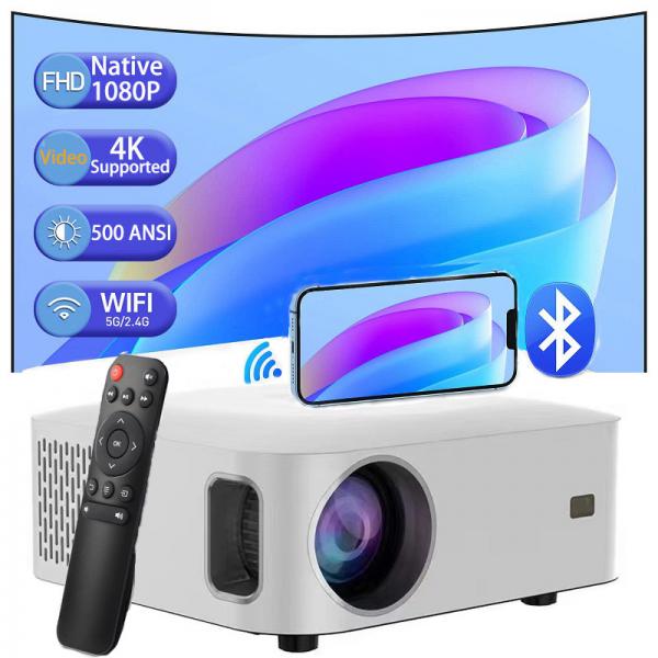 Quality Home Theater T9 Projector Mini Lightweight With 5.0 Inch LCD Display for sale