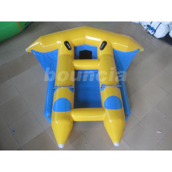 Quality 2 Persons Towable Inflatable Flying Fish With Durable PVC Tarpaulin for sale