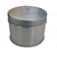 Quality Metal Cat Dog Food Storage Tin Box Packaging , Cookies In A Tin Can for sale