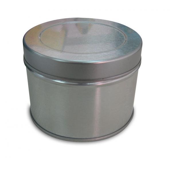 Quality Metal Cat Dog Food Storage Tin Box Packaging , Cookies In A Tin Can for sale