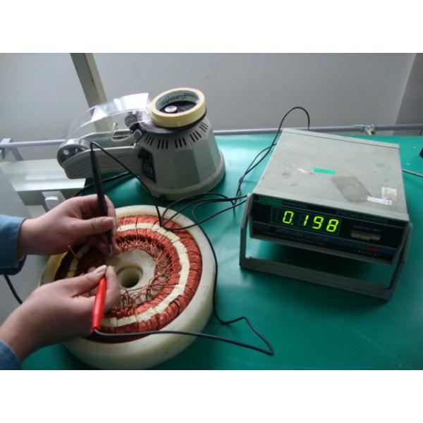 Quality Green Energy Brushless DC Electric Motor Pancake 1000W 12VDC Wind Power for sale