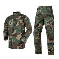 China ACU Tactical Camouflage Army Uniforms Military Combat Uniform factory
