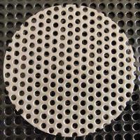 China Abrasion Proof Circle Perforated Metal Sheet 0.1mm-10mm Perforated Sheet factory