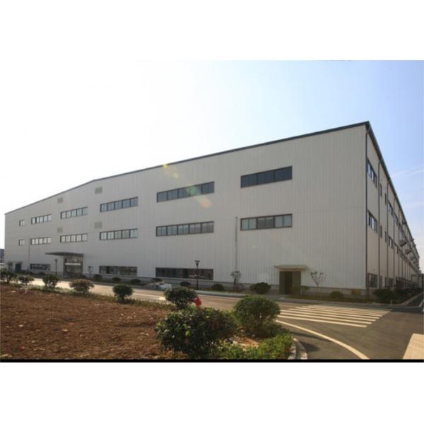 Quality Prefabricated Frame Portal Industrial Shed Buildings Steel Structure Workshop for sale