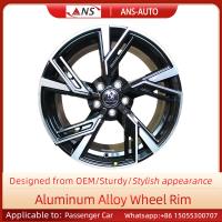 China Black Aluminum Alloy Wheel Rim Forged Audi 19 Inch Wheels for sale