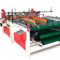 China 1500mm Corrugated Carton Folder Gluer Machine Semi Automatic 370W factory