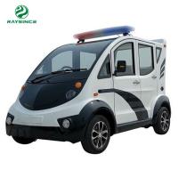 China Wholesales cheap price Four wheels Electric Police Patrol Car with alarming system factory