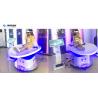 China Coin Operated Virtual Reality Cinema White Thrill Ride Simulator For VR Center factory