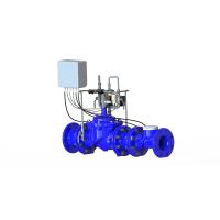 Quality Touch Screen Water Control Valve Dynamic Pressure Control Based On Flow Rate for sale