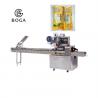 China Anti Cutting Food Packaging Line / Ice Cream Horizontal Flow Wrap Machine factory