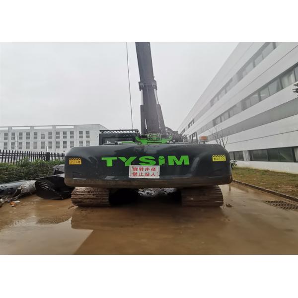 Quality 1000mm 1200mm Hydraulic Crawler Drill Machine 35m Used Pile Driving Equipment for sale