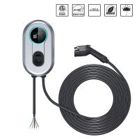 Quality AC 240V Wallbox EV Charging Station 48A Level 2 Electric Vehicle EV Car Charger 1M Hard-Wired for sale