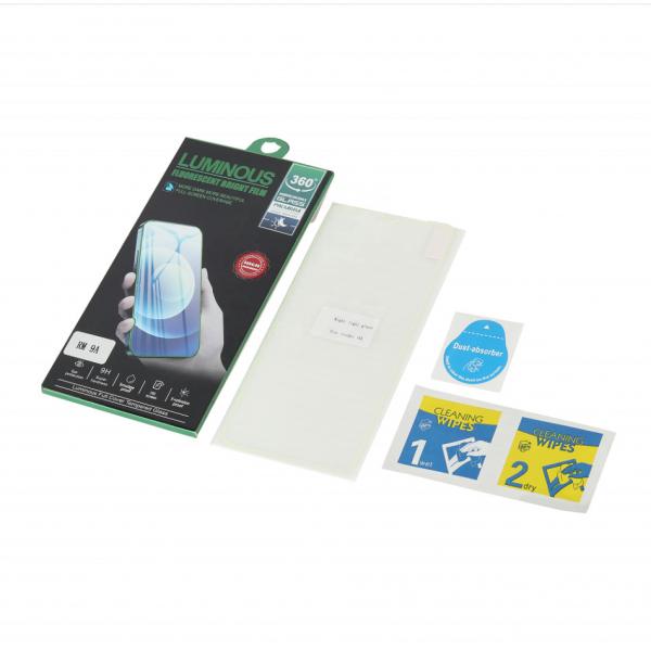 Quality Tempered Glass Luminous Screen Protector For Samsung Ultra S22 Ultra for sale