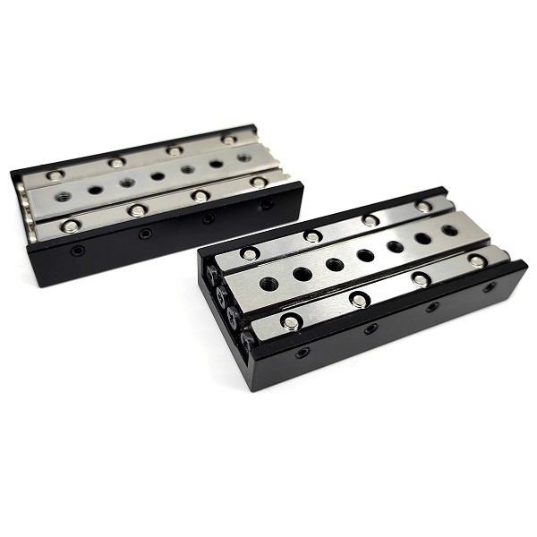 Quality Precision Micrometer Manual Linear Stage Aluminum Alloy S45C Material for sale