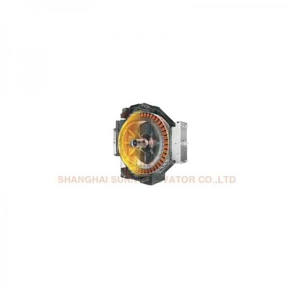 Quality 0.4 M/S Professional Elevator Lift Gearless Traction Machine Motor for sale