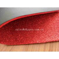 China A4 Size Glitter Sparkling Foam Insulation Sheets / Custom Goma Foamy Sheets factory