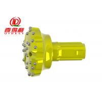 China Round Thread Button Bit For Big Holes , CIR 150 Series Drilling Machine Parts Dia 150mm - 300mm for sale