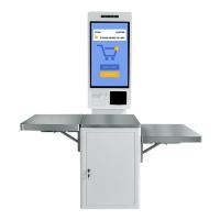 Quality Self Service Check Out Kiosk Payment POS Machine For Supermarket for sale